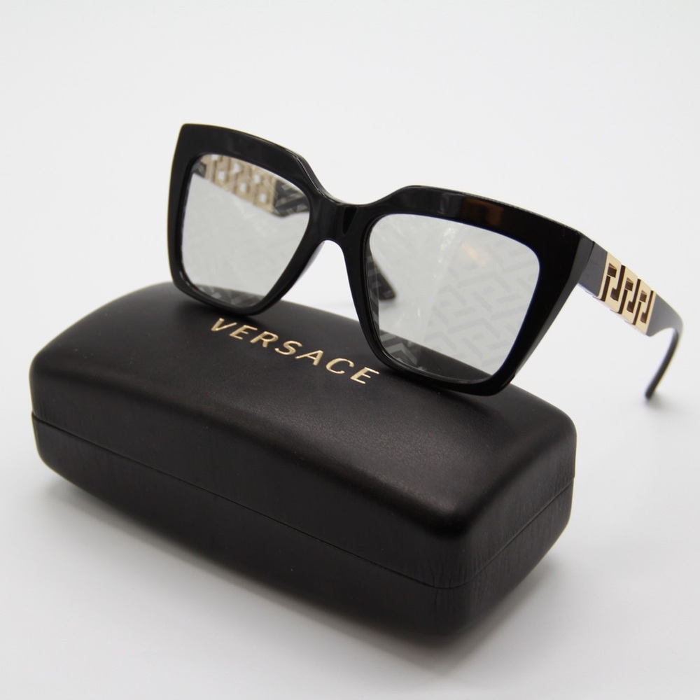 NEW VERSACE VE4418 GB1/AL NEW COLLECTION WOMEN’S SUNGLASSES VERSACE MOD 4418 - Picture 1 of 14